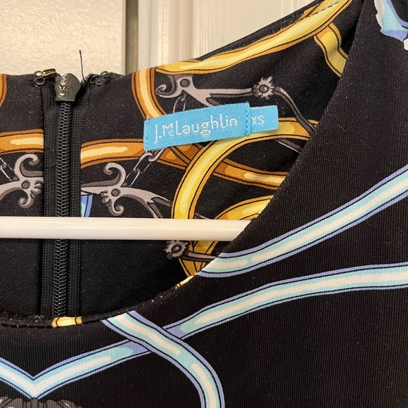 J.McLaughlin sleeveless dress - Picture 2 of 3